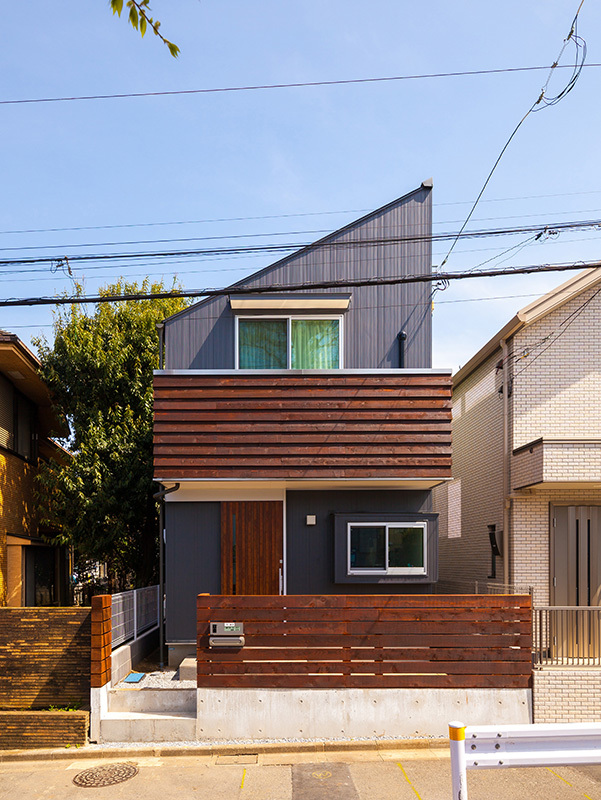 狭小住宅 杉並区松庵a邸 東京で狭小住宅を建てる杉並区の工務店 印南建設 狭小住宅 杉並区松庵a邸 東京で狭小住宅を建てる杉並区の工務店 印南建設