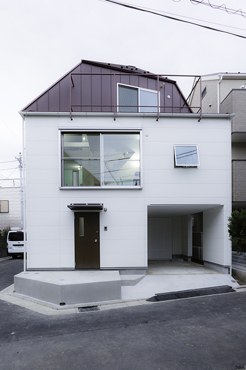 狭小住宅 世田谷区下馬o邸 東京で狭小住宅を建てる杉並区の工務店 印南建設