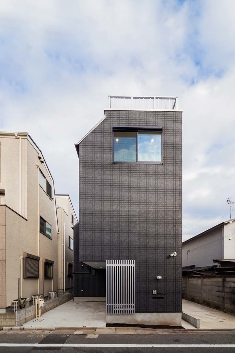 狭小住宅 杉並区和泉y邸 東京で狭小住宅を建てる杉並区の工務店 印南建設 狭小住宅 杉並区和泉y邸 東京で狭小住宅を建てる杉並区の工務店 印南建設