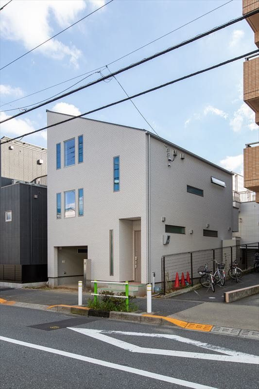 板橋区 T邸 東京で狭小住宅を建てる杉並区の工務店 印南建設